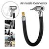 Car Tire Inflator Hose Inflatable Air Pump Extension Adapter Extension Pump Tube Air Chuck Hose Locking Inflator Connection A1X0