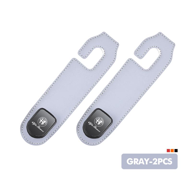 Car Rear Seat Storage Hanging Hook Handbag Clothes Bracket For Alfa Romeo 159 Giulietta Giulia 147 Mito 156 159 166 GT Stelvio