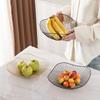 Simple Creative Living Room Decorations Home Candy Snacks Fruit Plate
