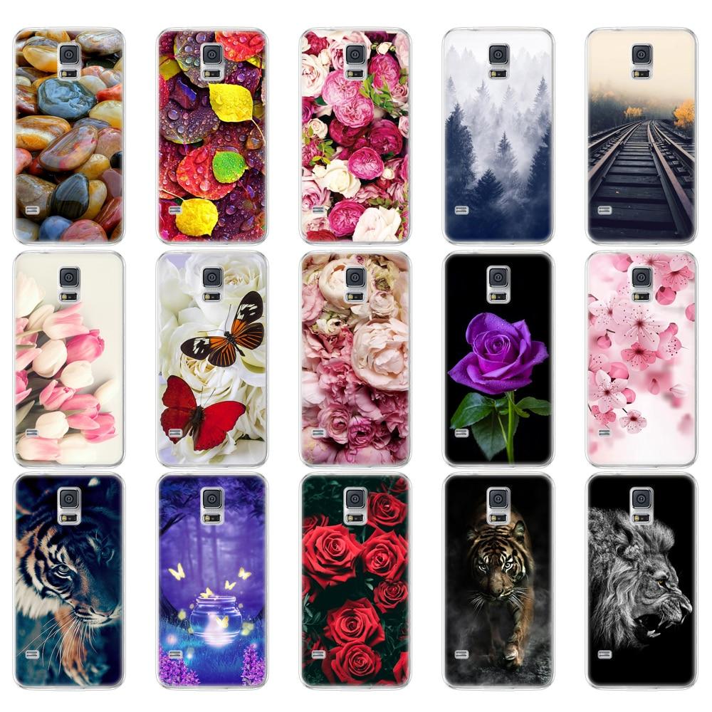 Мягкий силиконовый чехол из ТПУ для Samsung Galaxy S5, чехол для телефона Samsung S5 Neo, чехол для Samsung S5 i9600 SM-G900F