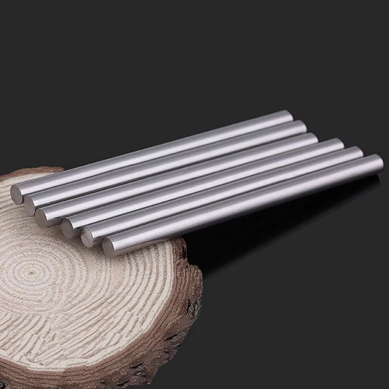 HSS Steel Round Rod Bar 2mm 2.5mm 3mm 3.5mm 4mm 4.5mm 5mm Diameter Linear Spindle Shaft Straight Shank Drilling Tools