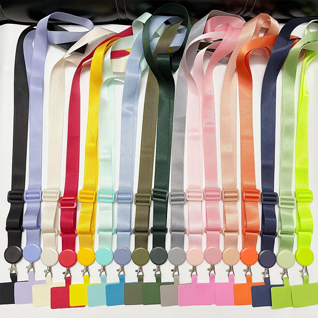 Universal Mobile Phone Lanyard Camping Portable Cellphone Anti-Drop Neck Hanging Rope Strap Outdoor Accessories