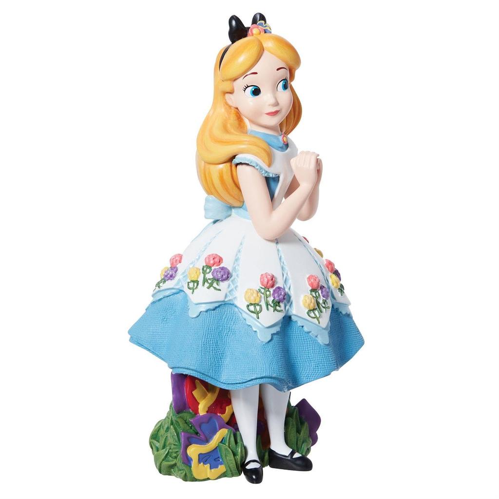 Enesco Alice Botanical Alice In Wonderland Size X X 19cm DSC6013283 Statue/Figure "Disney Showcase" 8.5 10.5