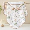 Newborn Pure Cotton Baby Blanket Swaddle - Spring, Autumn, Winter Essentials