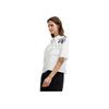 New FILA SS25 Shirt Women's Cloud White WT F11W528708F-WT