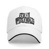 Casual Sex Pistols Rock Music Band Baseball Cap Unisex Snapback Hat Formal Travel Adjustable Sun Hats