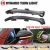 2X Flowing Water Dynamic Side Mirror Sequential Blinker LED Turn Signal Light for VW Golf 7 VII MK7 MK7.5 GTI R Sportsvan Touran