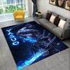 3D LOL League of Legends Джинк Игровой Подарок Ковер для Гостиной Спальни Дома Украшение Дивана, Детский Игровой Нескользящий Коврик