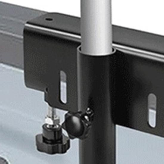 Кронштейн для крепления флагштока на грузовике, не требующий сверления, диаметр до 1,2 дюйма