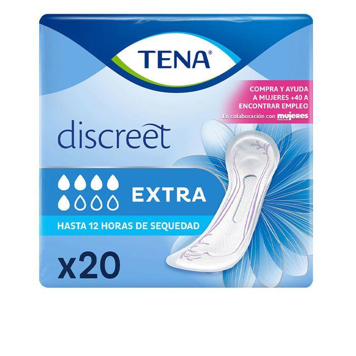 Serviettes Hygiéniques DISCREET coussin d'incontinence supplémentaire 20 unités
