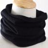 Cozy Cashmere-Blend Knit Neck Gaiter - Windproof, Warm & Breathable Scarf for Women | Perfect for Winter Outdoors