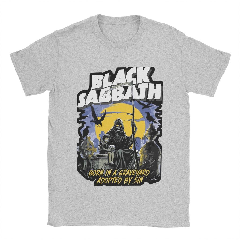 Мужская футболка, черная, Cool Sabbath, новинка, модная, повседневная, высококачественная, хлопковая футболка, короткий рукав, футболка с круглым вырезом, одежда