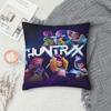Huntrix K-pop Охотники на демонов Печатная наволочка Чехол для подушки Наволочки Y2K Декор для дивана Молния Несколько размеров