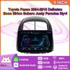 Автомобильный радиоприемник Carplay с Android, мультимедийный видеоплеер, навигация, GPS для Toyota Passo 2004-2010, 2din, головное устройство, 4 + 64 ГБ