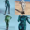 Halloween Adult Cosplay Jumpsuit With 3d Digital Print For Costume Party And Role Play