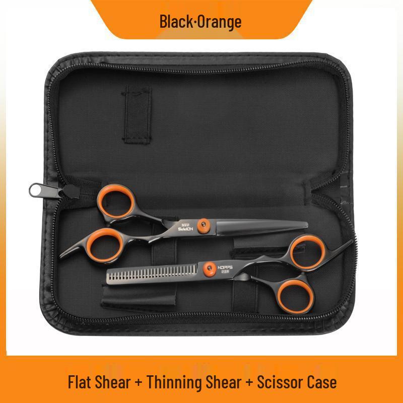 Профессиональный набор парикмахерских ножниц и филировочных ножниц для домашнего использования