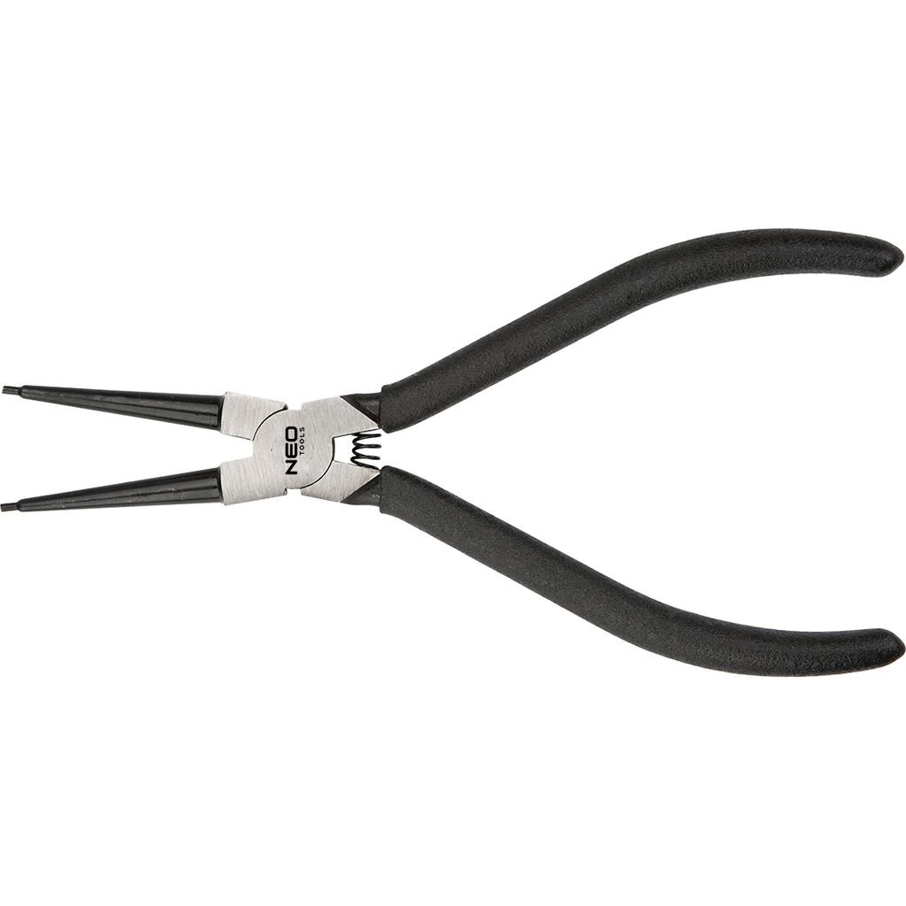 Circlip pliers 230 mm, internal, straight