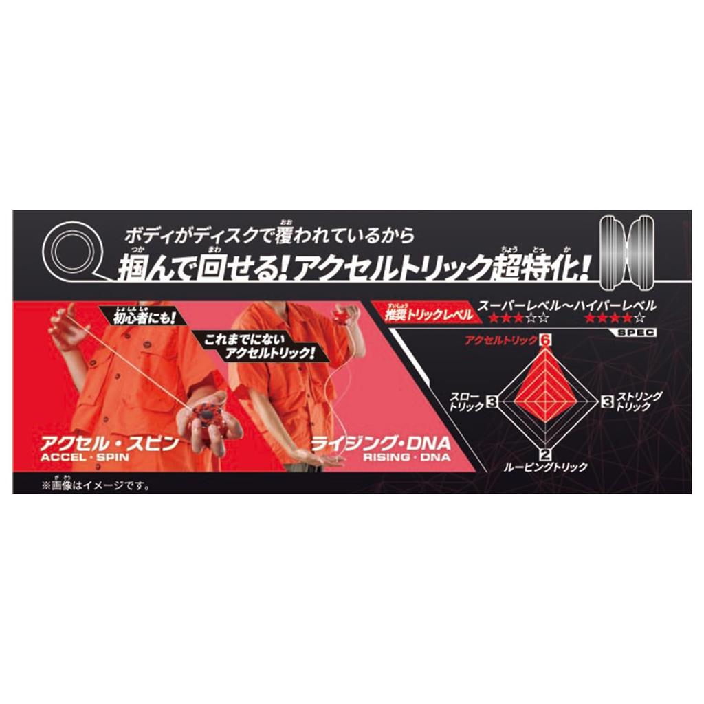 HYPER YOYO ACCEL Hyper Accel Accel Grab [BANDAI] Yo-Yo -Dragonic Claw-