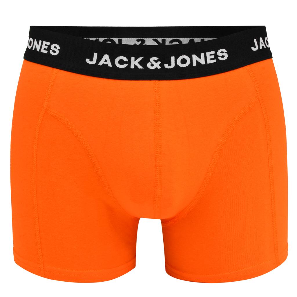 JACK&JONES Men's Boxer Shorts Multicolor JJ9926 Cotton Logo 8 Pack