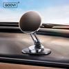 QOOVI Magnetic Car Phone Holder Stand 360 Degree Mobile Cell Magnet Foldable Mount GPS Support For iPhone 16 15 14 Xiaomi Samsung Huawei