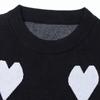 Women's Autumn and Winter Loose Love Crewneck Pullover Knit Sweater