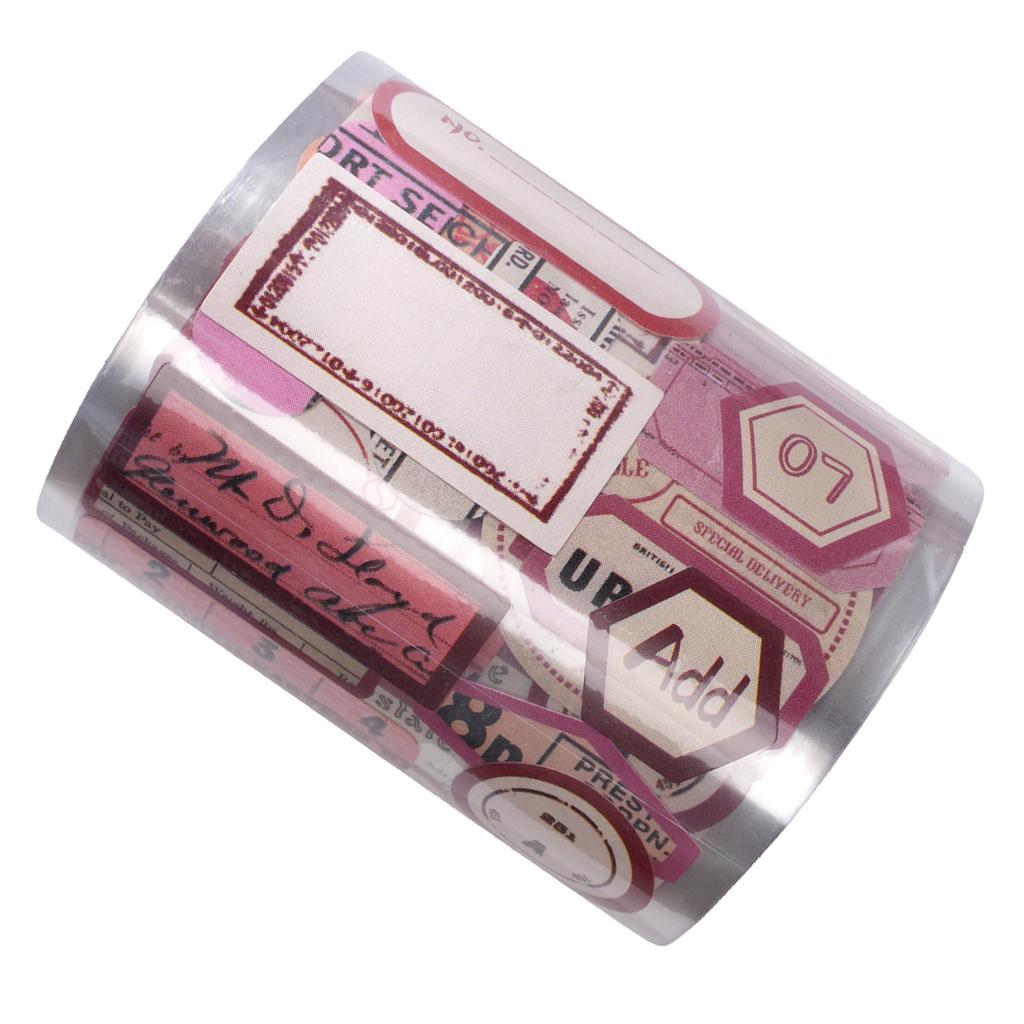 Винтажные наклейки для скрапбукинга, многоразовые декоративные наклейки для скрапбукинга для открыток с поделками 