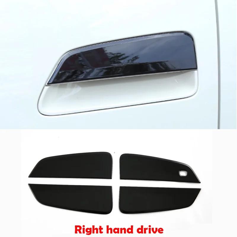 LHD RHD For BYD Seagull 2024 ABS Black Door Handle Cover Gate Door Bowl catch Frame Trim Protection Sticker Accessories