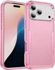 Three Layers Heavy Duty Armor Case For iPhone 17 16 15 14 Plus 13 12 Pro Max OTT AntiDrop Shockproof Protective Bumper Cover