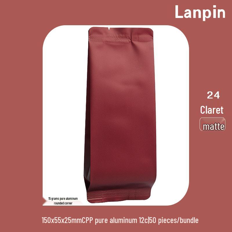 Премиальный алюминиевый фольгированный чайный пакетик для Яньча, черного чая, зеленого чая, корицы, Да Хун Пао