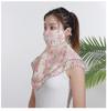 Summer Sunscreen Mask and Scarf UV Protection Sun Protection Neck Mask Summer Riding Scarves Veil Ch