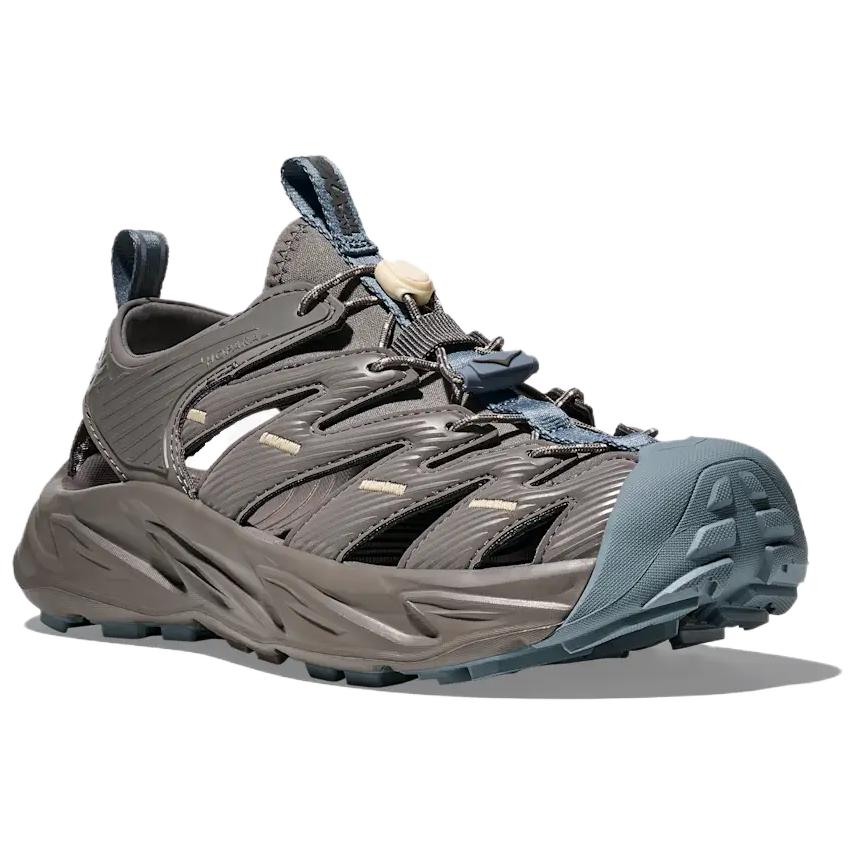 HOKA One One Hopara Og Ткань Синтетическая Кожа Легкие Удобные Дышащие Прочные Водные Туфли Унисекс Водные Туфли 1123112-GVLS