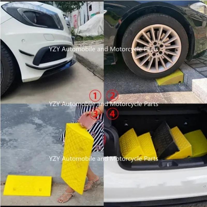 10 см высокий пандус для доступа автомобиля треугольная накладка редуктор скорости прочный порог для автомобиля мотоцикла тяжелое инвалидное кресло резиновое колесо