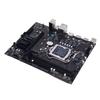 Игровая материнская плата H511 LGA 1200 DDR4 M.2 Serial ATA3.0x3 PCIe 4 WiFi LAN ATX Компьютерная материнская плата Поддержка 10-го 11-го