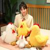 Big Cock Doll Plush Toy Chick Hen Doll Home Pillow Child Company Soothing Rag Doll