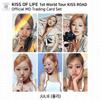 Kiss Of Life KIOF 1st World Tour KISS ROAD Официальная коллекционная карточка MD Фотокарточка