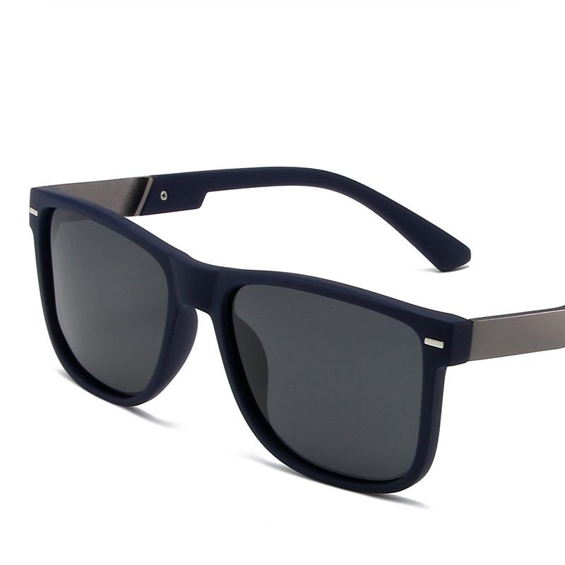 Square Sunglasses for Men Polarized UV400 Fashion Sunglass Sport Sun Glasses Driving Vintage Oversized Big UV Protection Shades