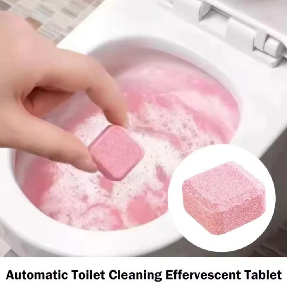 Powerful Descaling Toilet Cleaning Effervescent Tablets Toilet Cleaning Tool