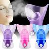 Леди Женщины Цифровой Паровой Аппарат для Лица Спа Поры Паровой Спрей Сауна Очистка Кожи Туман