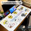 Large Mouse PadENHYPEN Custom Name Text Personalized Desk Mat Non Slip Gaming Pad