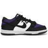 Nike Кроссовки Dunk Low Skateboard Обувь Унисекс Черный Белый Фиолетовый CW1590-100(Команда-)-Случайные упаковочные пакеты