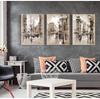 Картины на холсте, домашний декор, HD-принты, постеры, абстрактные городские уличные пейзажи, картины для гостиной, настенные художественные рамки без рамки