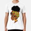 Gorgeous Black Girl with a Headwrap  S To 5XL Made In the AU/USA T-Shirt