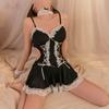 Erotic Lingerie Sexy Maid Uniform Seductive Maid Role Play Hot and Playful Uniform Set 8571