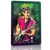 ALEX TURNER Tin Poster Customized Wall Art Retro Vintage Metal Signs for Fans Room Desk Decor Office Decoration Gaming Wand Deko