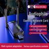 Бесдрайверный двухдиапазонный WiFi 6 USB-адаптер 5G для настольных компьютеров