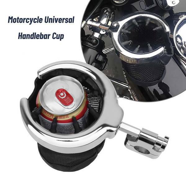 25MM Motorcycle Water Cup Holder for Honda, Kawasaki, Harley Dyna Fat Bob