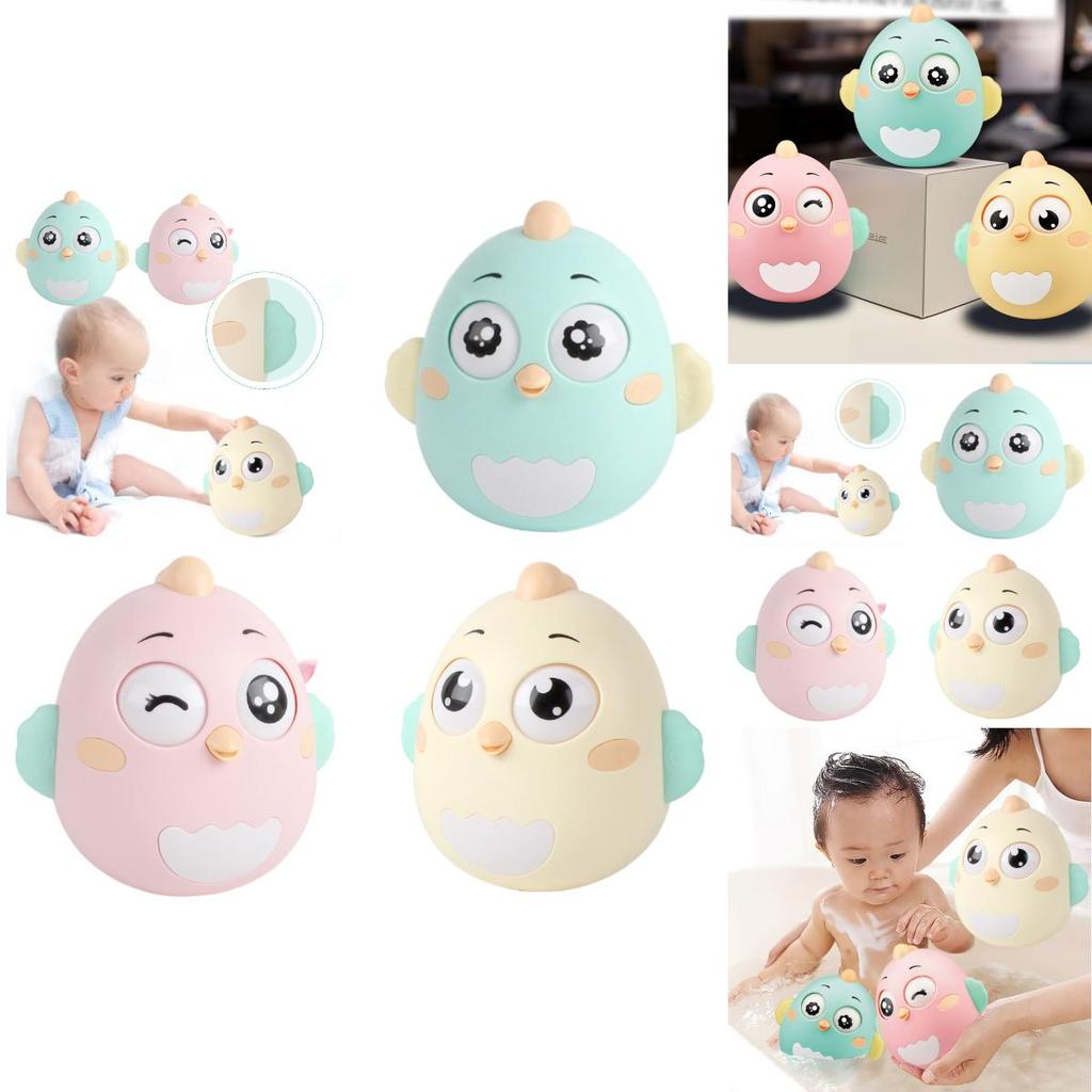 Adorable Baby Chick Wobbler Toy Ideal For Development Of Hand-eye Coordination Brand Ruicheng