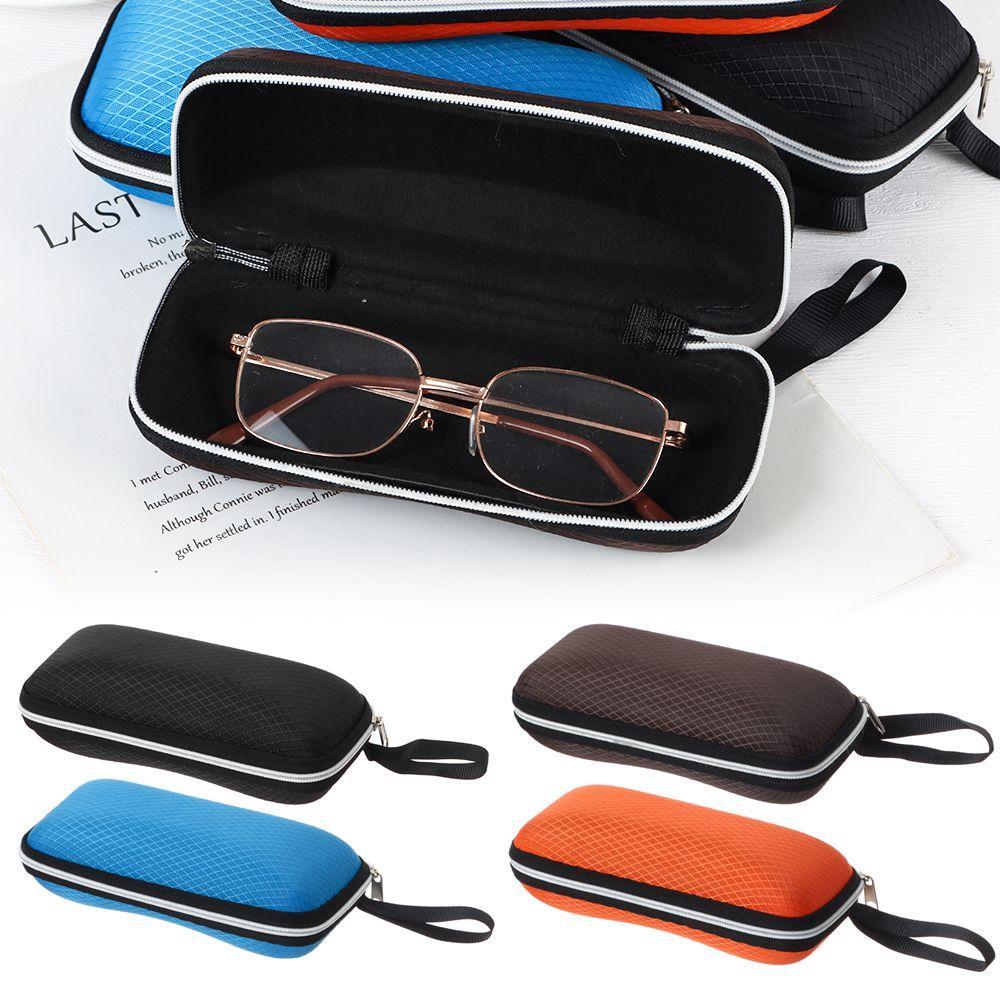 Fashion Portable Zipper Glasses Box Eyeglasses Accessories Glasses Holder Eyeglasses Case