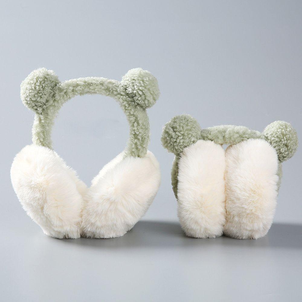 Frog Bear Ear Outdoor Ear Protection Women Ear Muff Children Ear Cover Korean Style Ear-flap Plush