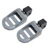 Front Footrests Foot Peg Fit for Meteor 350 2021-2023 Classic 350 2022-2023